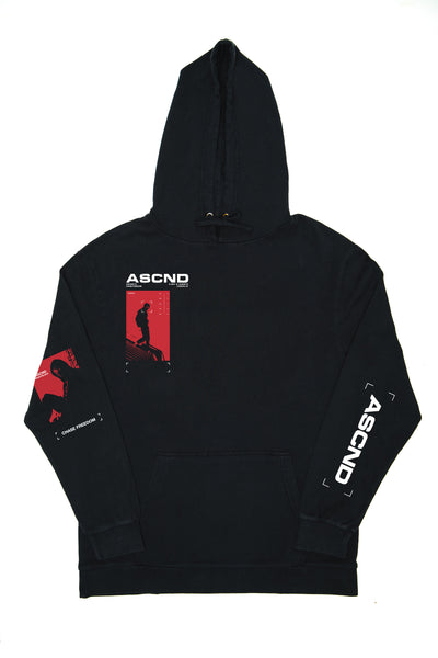 ASCND LIMITED TECHNICAL DETAIL HOODIE